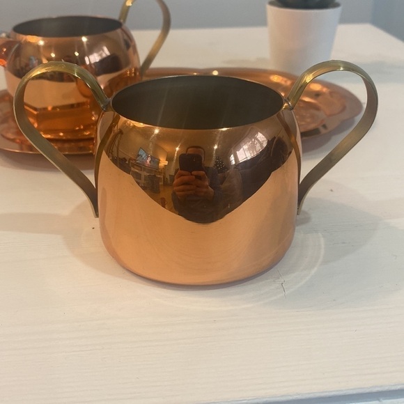 Coppercraft Guild Tea Set / 4 Piece - Picture 10 of 16
